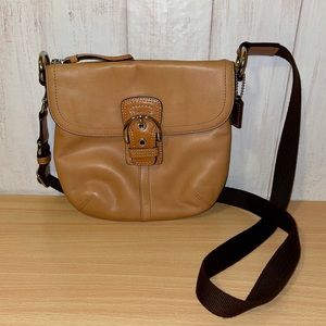 Coach Leather Crossbody Bag